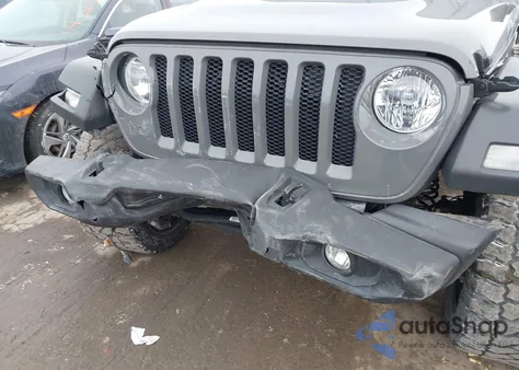 2020 Jeep Wrangler Unlimited Sport 4X4 z USA, uszkodzony, nr VIN 1C4HJXDN7LW335479